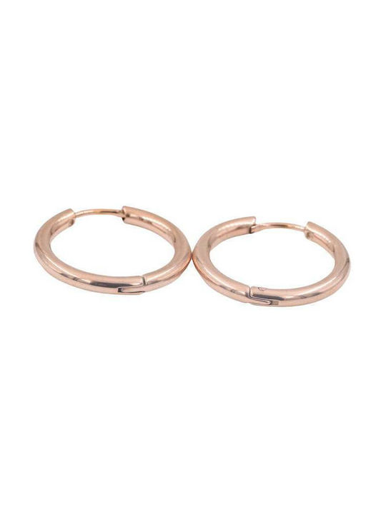 Bode Earrings Hoops made of Steel Gold Plated