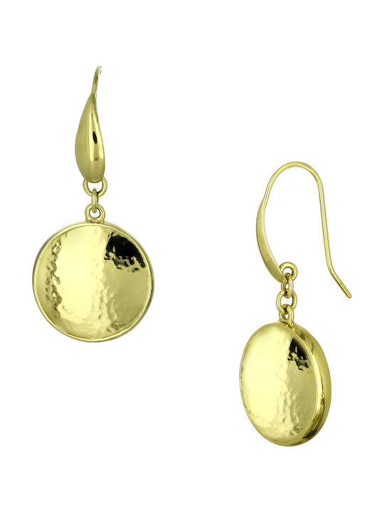 Earrings Pendants made of Gold 18K