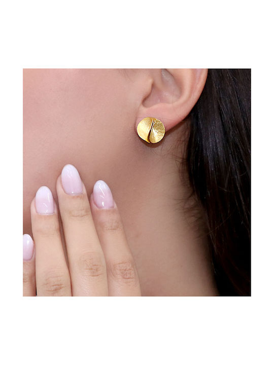 Earrings made of Gold 14K