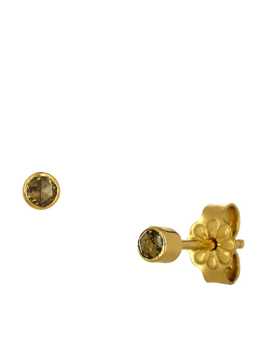 Earrings made of Gold 18K with Diamond Earrings made of Gold 18K with Diamond