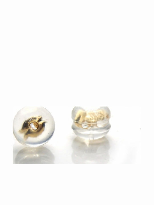 Ohrringe aus Gold 14K mit Steinen & Perlen