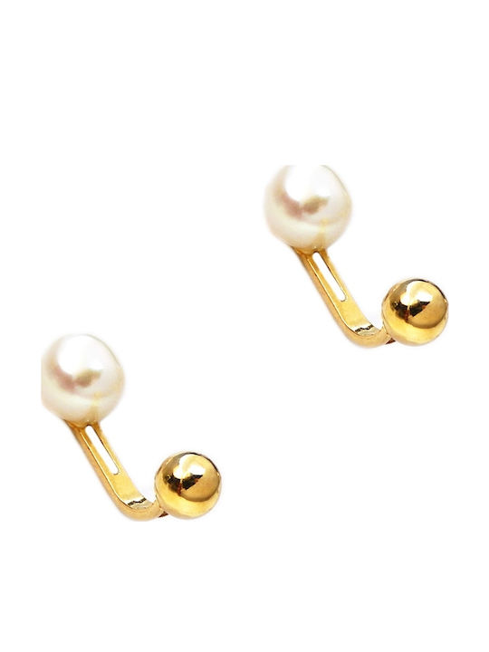 Sofistico Gold 14K Piercing Bar
