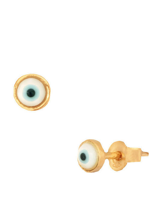 Abadianakis Ohrringe aus Gold 9K