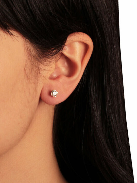 Abadianakis Ohrringe Stecknadelverschluss aus 14K Gold Abadianakis Ohrringe Stecknadelverschluss aus 14K Gold