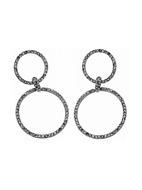 Earrings Hoops made of Silver