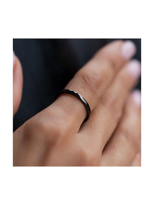 Women's Gold Plated Steel Ring