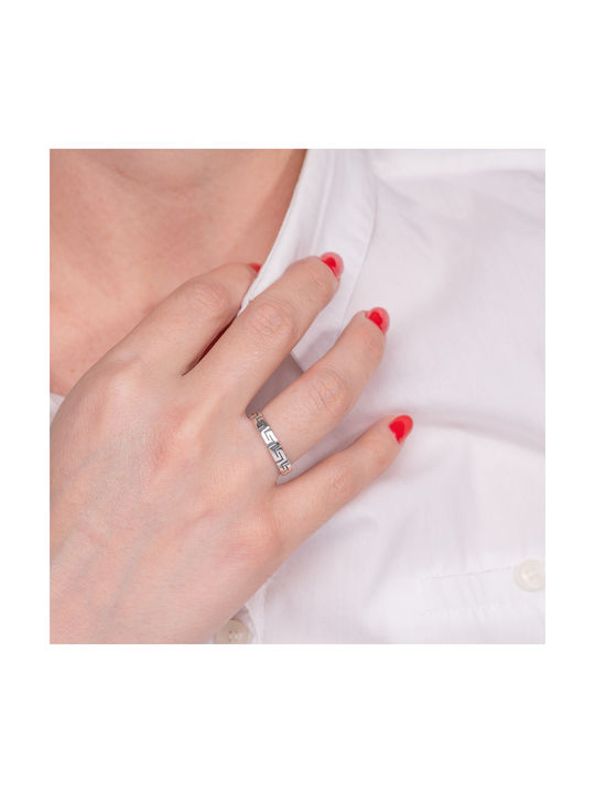 Damen Ring Ehering aus Silber