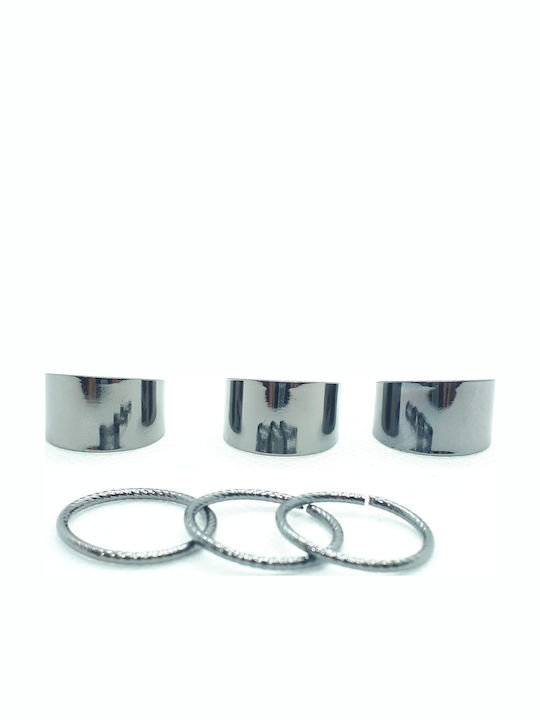 Pearl's Garden Set Damen Ringe Vergoldet