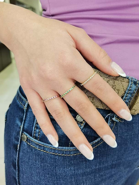 Goldjewels Inele Pentru Femei Misovero Aur 14K