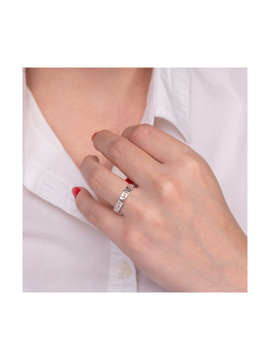 Damen Ring aus Silber