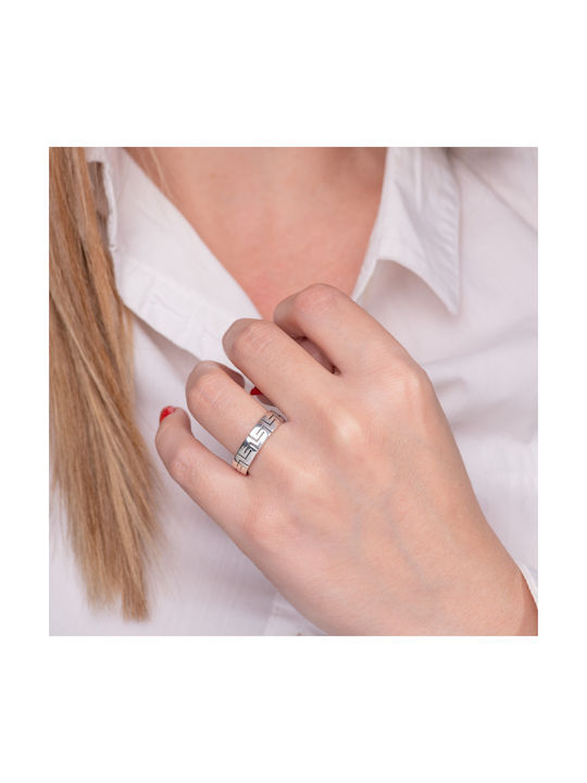 Damen Ring aus Silber