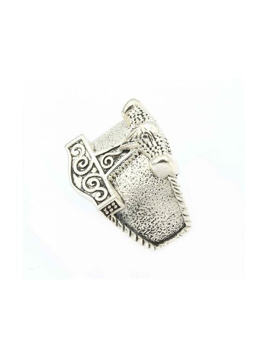 Damen Ring aus Silber