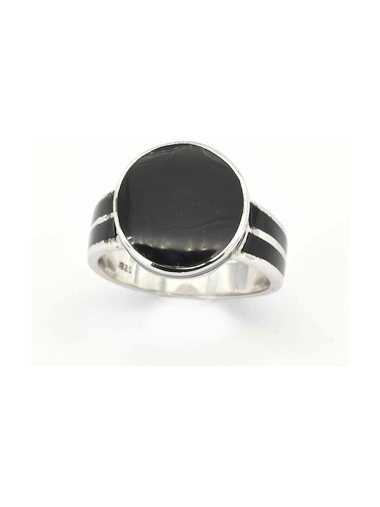 Damen Ring aus Silber Vergoldeter