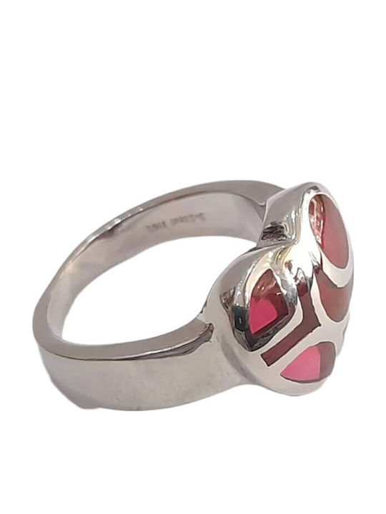 BD Jewelery Bd Jewelery Γυναικείο Δαχτυλίδι από Ατσάλι Επιχρυσωμένο