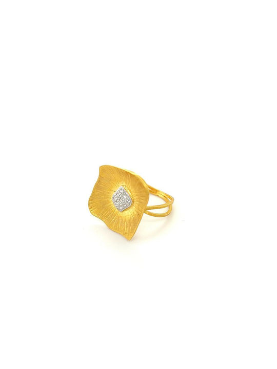 Damen Ring aus Gold 14K