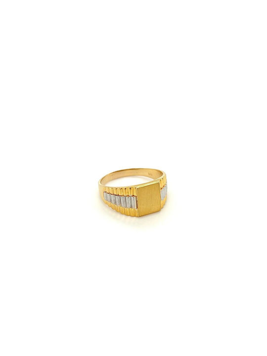 Herren Ring aus Gold 14K