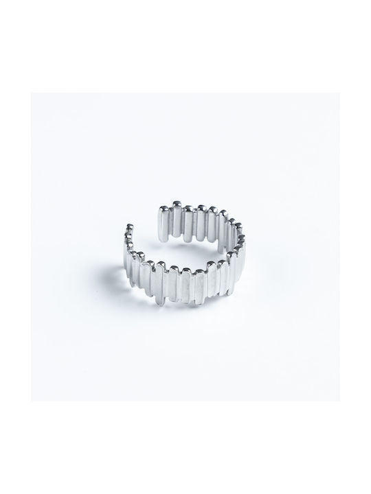 Grass Women's Ring from Steel