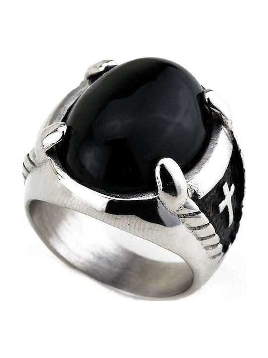 Goldsmith Goldsmith Signet Stainless Ανδρικό Δαχτυλίδι από Ατσάλι Επιχρυσωμένο Goldsmith Goldsmith Signet Stainless Ανδρικό Δαχτυλίδι από Ατσάλι Επιχρυσωμένο