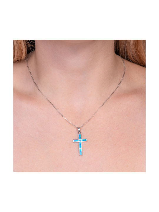 Cross from Silver