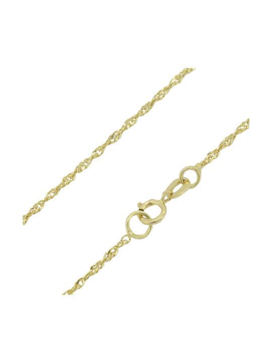 Anorado Gold Σταυρός