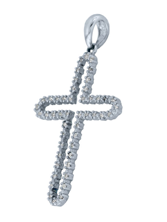 Margaritari Gold Cross 18K with Chain