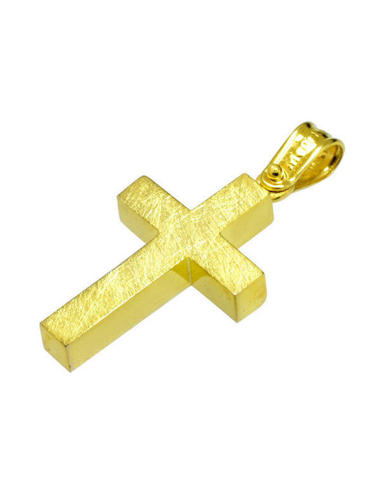 Women's Gold Cross 14K with Chain