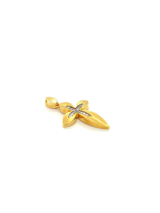 Women's Gold Cross 14K