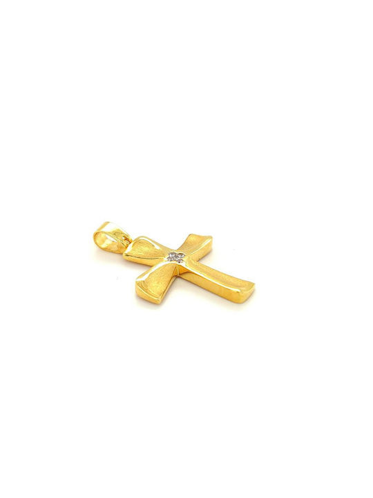 Women's Gold Cross 14K