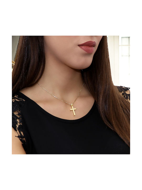 Aur Cruce 18K