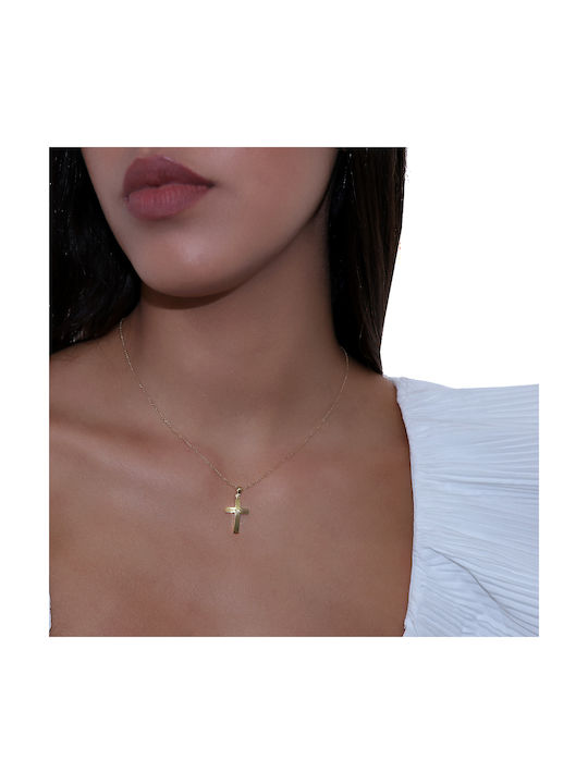 Gold Cross 18K