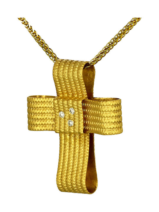 Gold Cross 18K