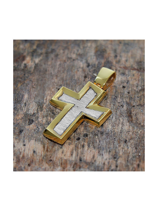 Men's Gold Cross 14K