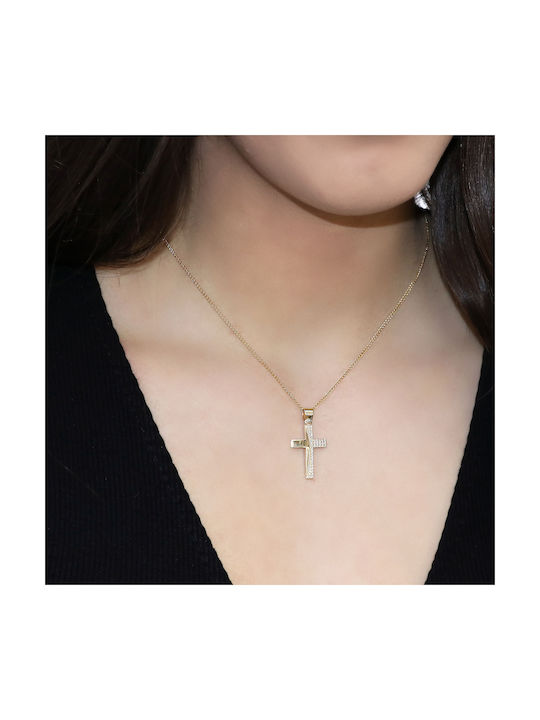 Women's Gold Cross 14K