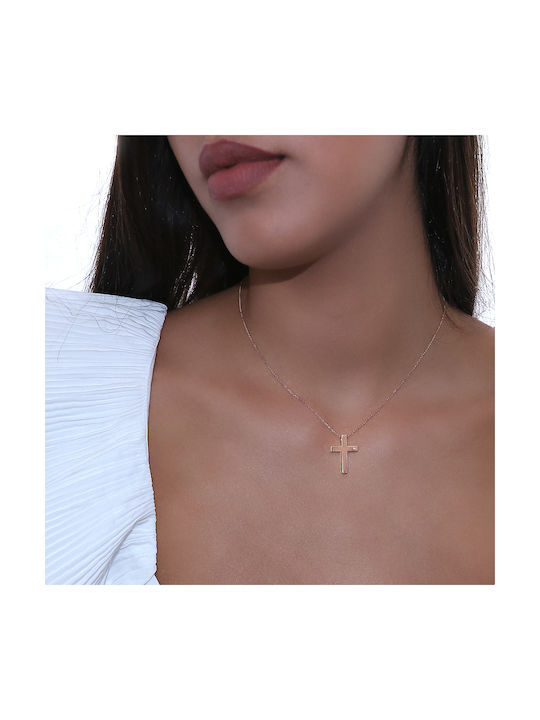 Aur Roz Cruce 14K