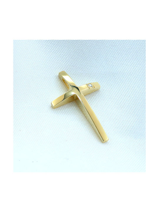 Gold Kreuz 14K