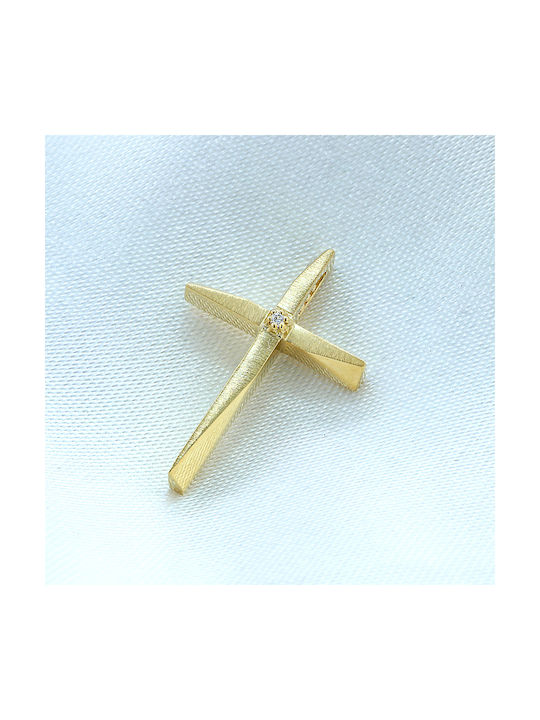 Aur Cruce 14K