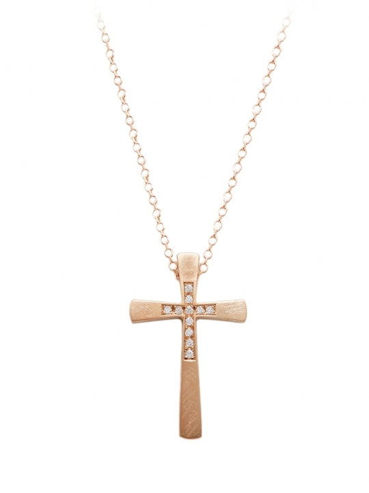 Damen Kreuz mit Kette