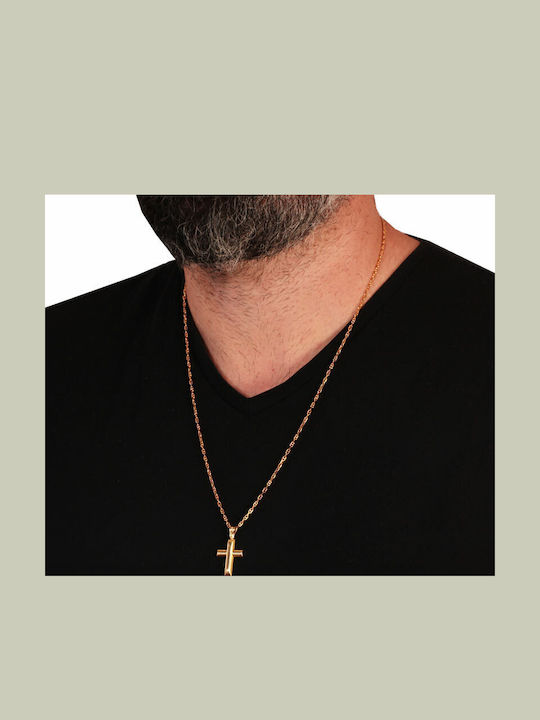 Abadianakis Aur Cruciu 14K