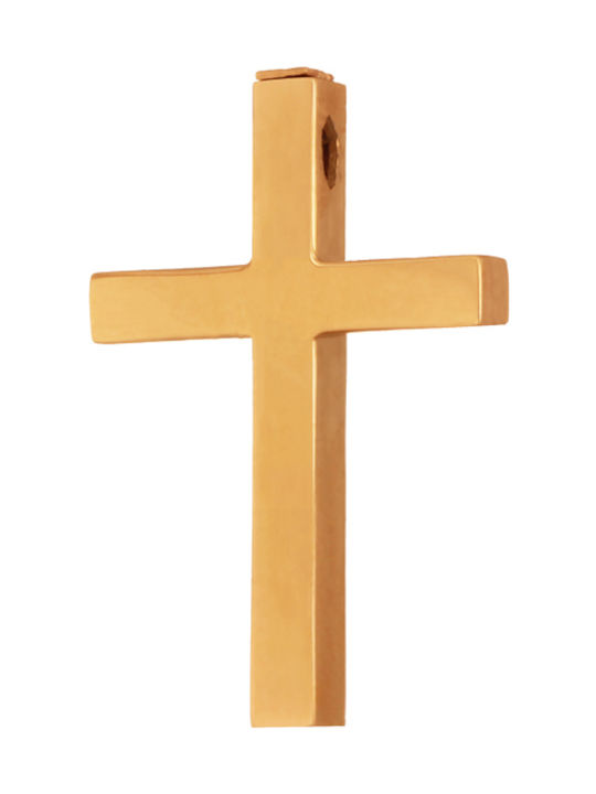 Abadianakis Cruciu Aur 14K