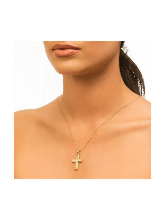 Women's Gold Cross 14K