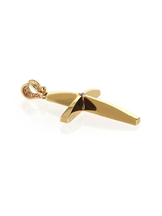 Women's Gold Cross 14K