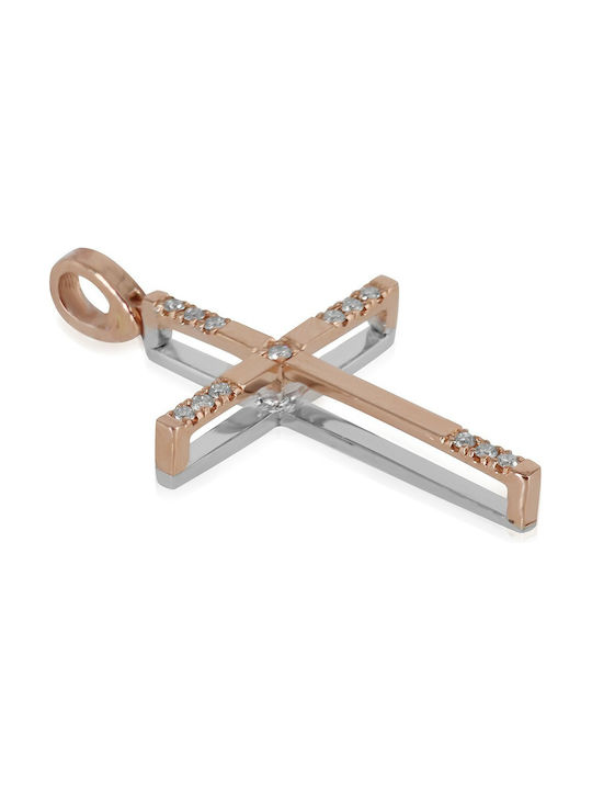 Women's Gold Cross 18K