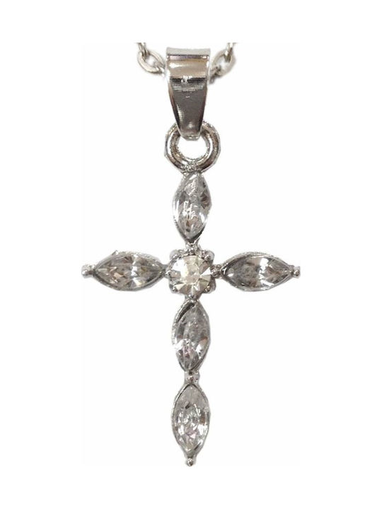 Kostibas Fashion Silber Σταυρός
