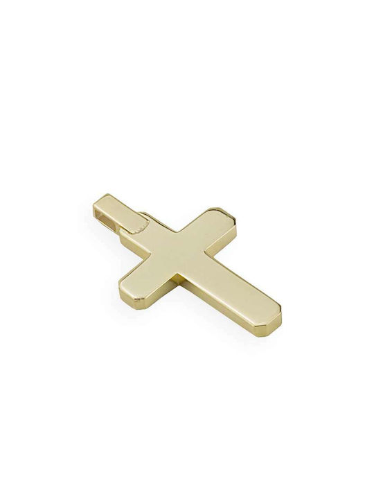 Herren Gold Kreuz 9K Goldsmith