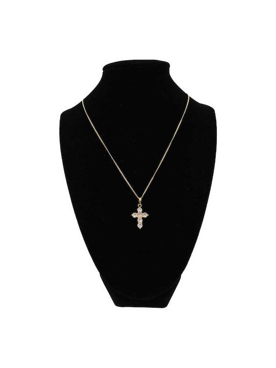 Remix Women's Cross with Chain