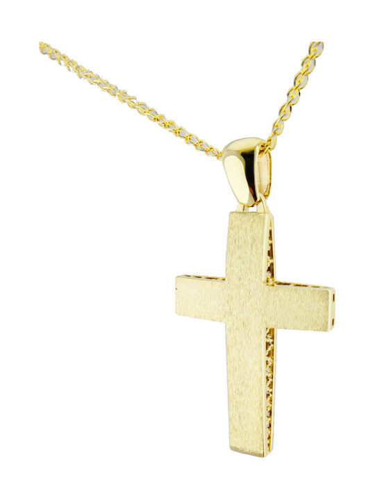 Papadopoulos Gold Women's Gold Cross 14K