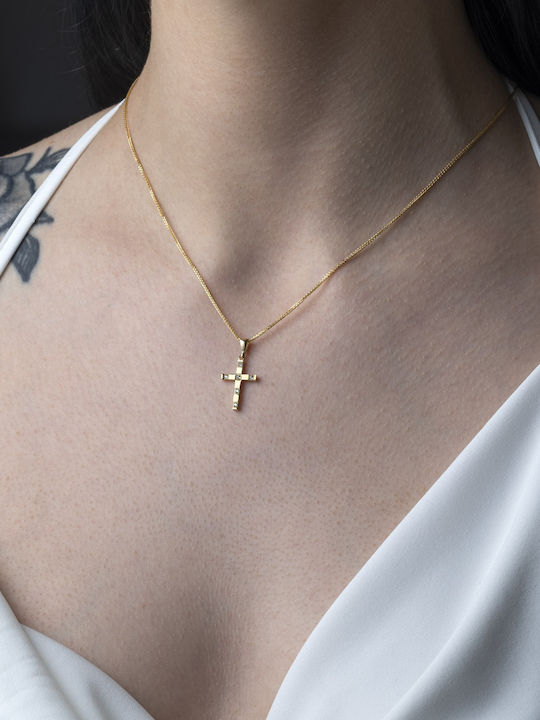 George Art Jewels Cruciu Aur 9K