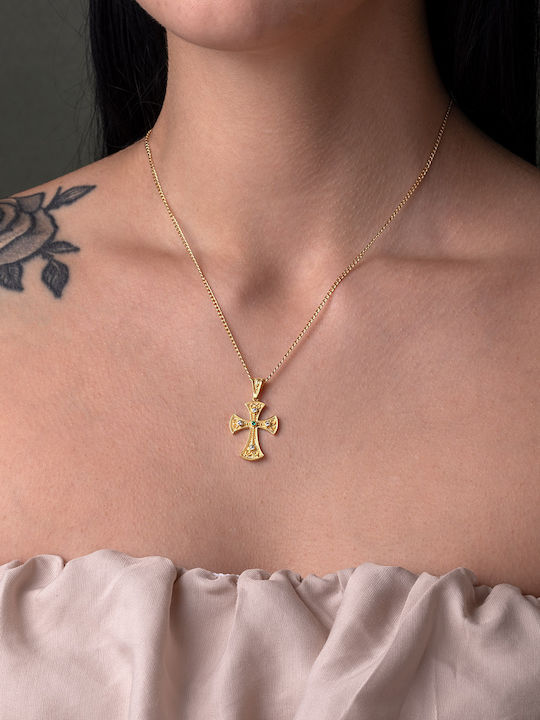 George Art Jewels Gold Kreuz 14K