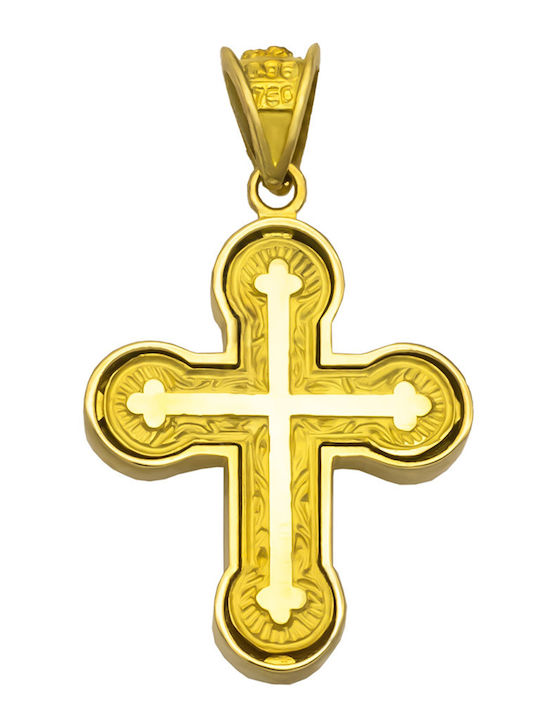Savvas Design Gold Σταυρός