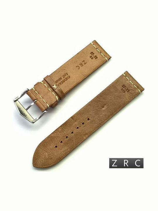 Leather Strap Beige 24mm